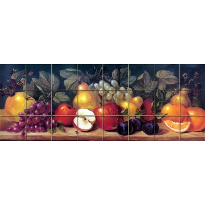 Art Mural Ceramic Fruits Backsplash Decor Tile #115   231415130931